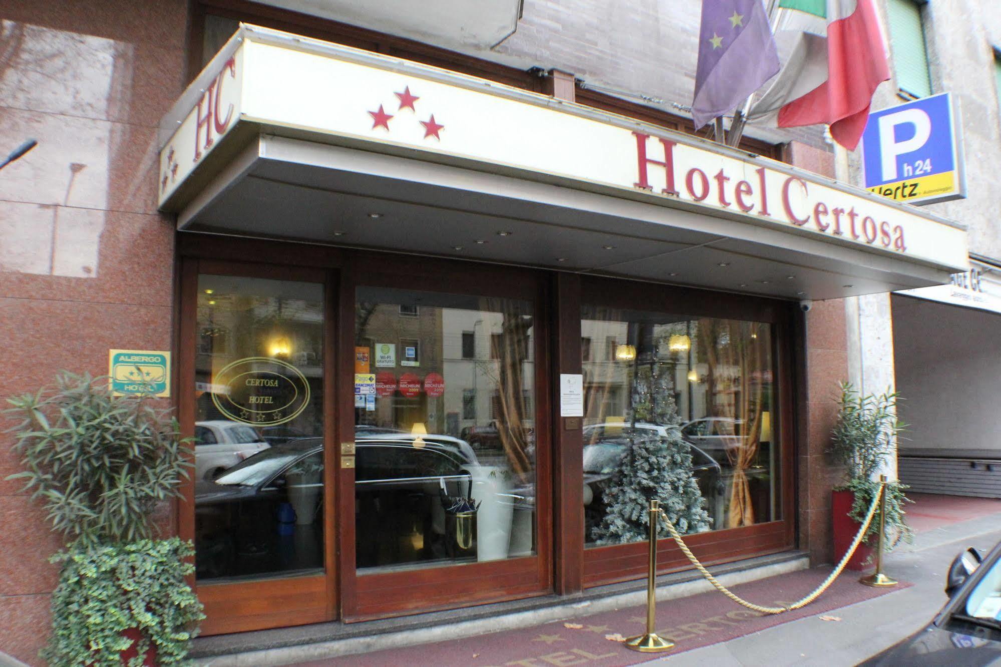 Certosa Hotel Milano Dış mekan fotoğraf