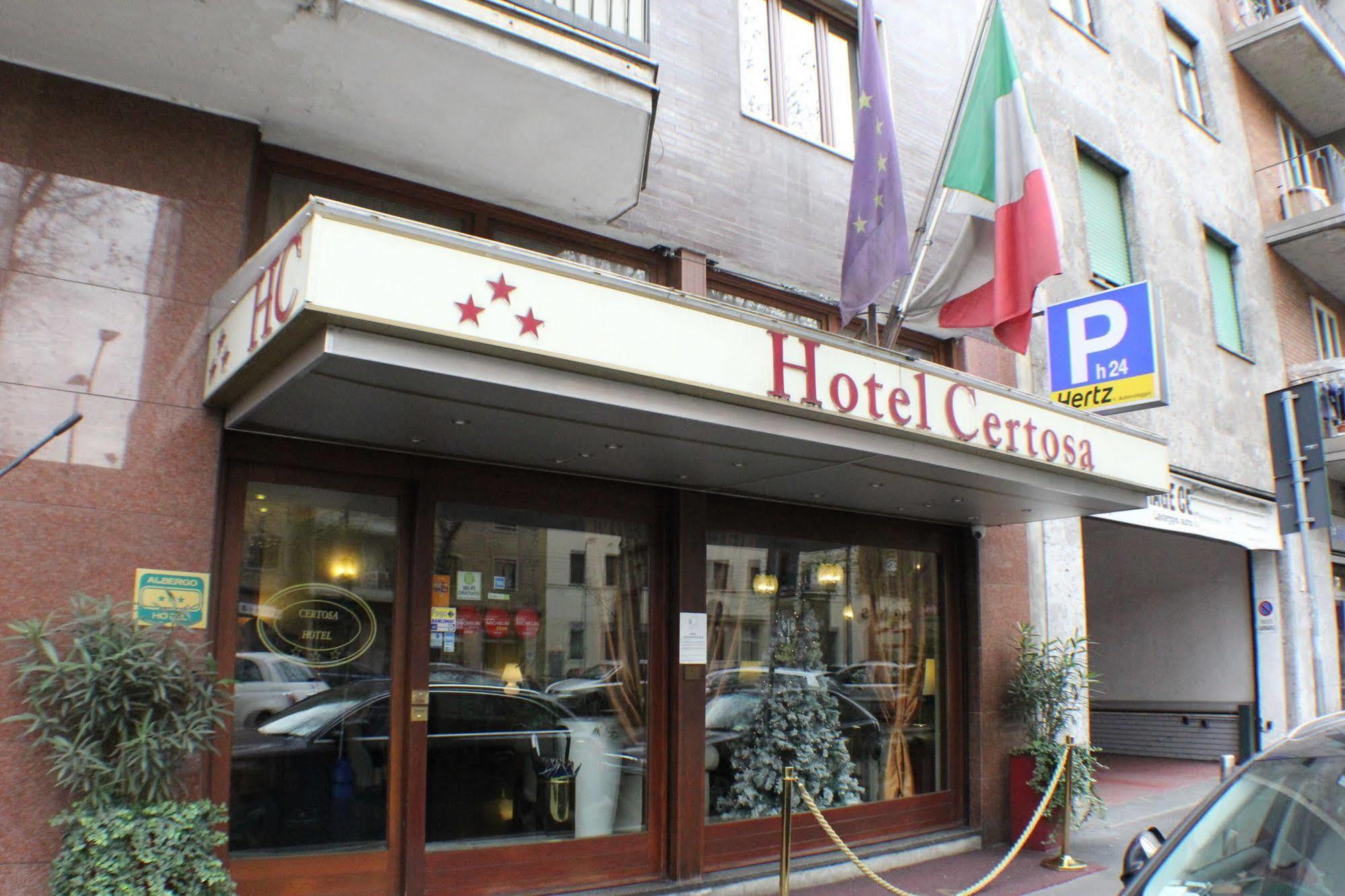 Certosa Hotel Milano Dış mekan fotoğraf